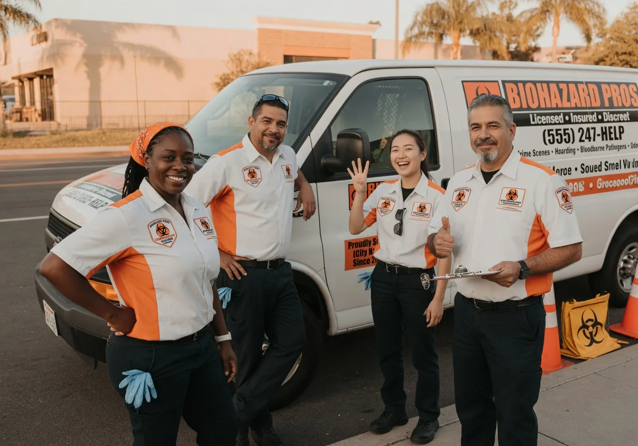 Biohazard Cleanup company in Castalia, OH