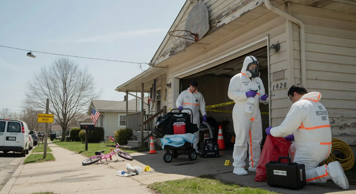 Biohazard Cleanup in Castalia, OH near me